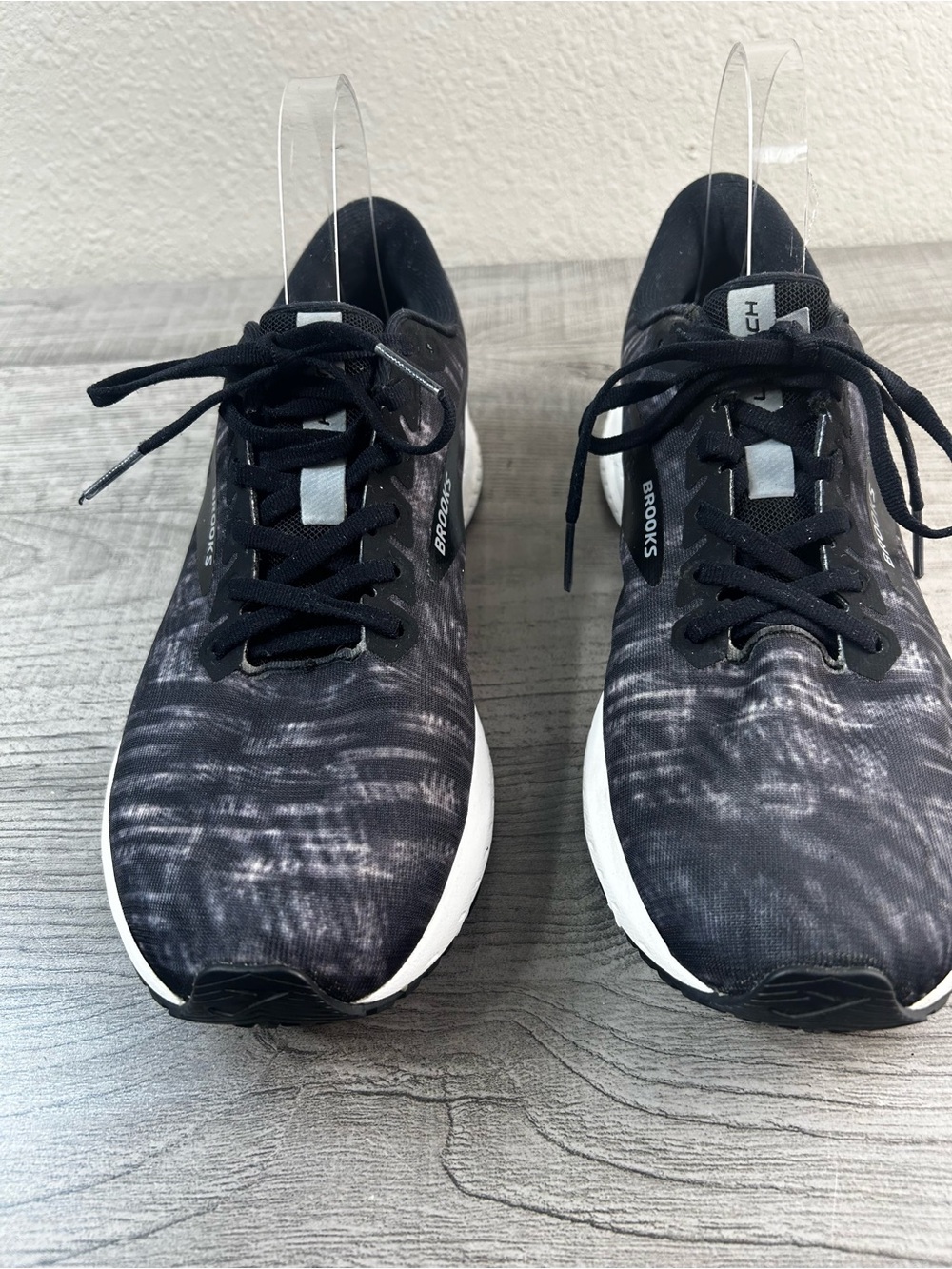 Brooks Launch 7 Black Marble Women’s Size 10.5 B Athletic SneakersRunning Shoes - Picture 6 of 13